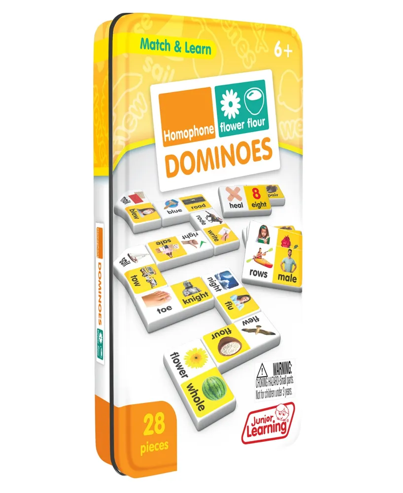 Junior Learning Homophone Dominoes Language Arts