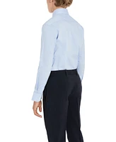 Kenneth Cole Reaction Big Boys Solid Classic Shirt and Tie Set