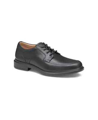Johnston & Murphy Men's XC4 Stanton 2.0 Moc Waterproof Leather Lace-Up Oxford Shoes