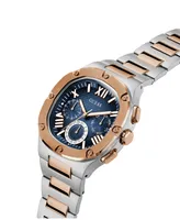 Guess Men's Multi-Function Two-Tone Stainless Steel Watch 42mm - Two