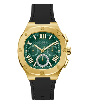 Guess Men's Multi-Function Silicone Watch 42mm