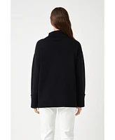 English Factory Women's Turtle Neck Sweater