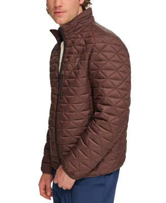 Bass Outdoor Men's Delta Diamond Quilted Packable Puffer Jacket