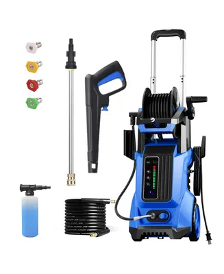 Electric Pressure Washer with Touch Screen Adjustable Pressure