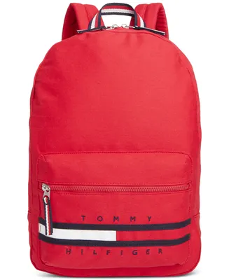 Tommy Hilfiger Men's Gino Logo Backpack