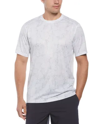 Pga Tour Men's Printed Short-Sleeve Performance Mesh T-Shirt