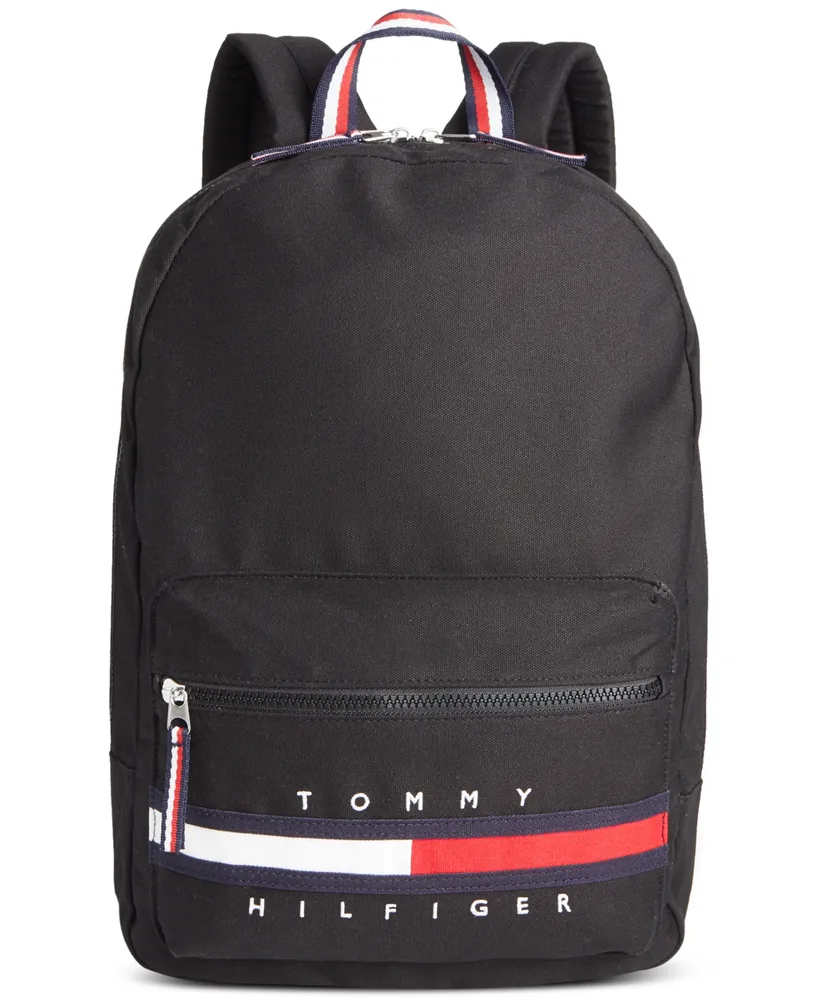 Tommy Hilfiger Men's Gino Logo Backpack