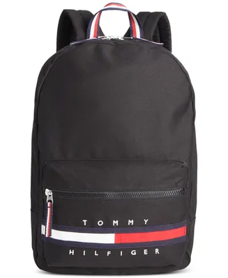Tommy Hilfiger Men's Gino Logo Backpack