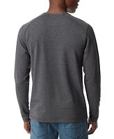 Bass Outdoor Men's Long-Sleeve Ribbed T-Shirt