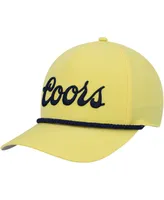 Men's American Needle Yellow Coors Traveler Snapback Hat