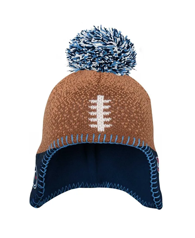 Lids Cleveland Browns '47 Toddler Bam Bam Cuffed Knit Hat with Pom &  Mittens Set - Brown/Orange