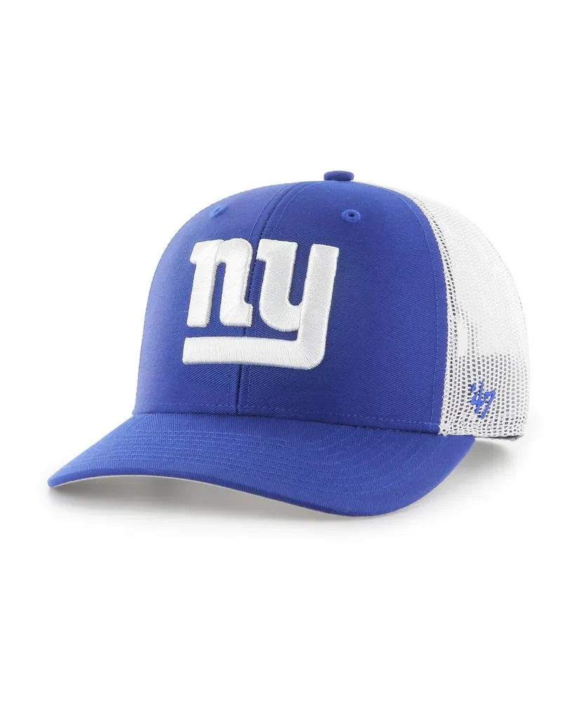 Men's '47 Brand Royal New York Giants Adjustable Trucker Hat