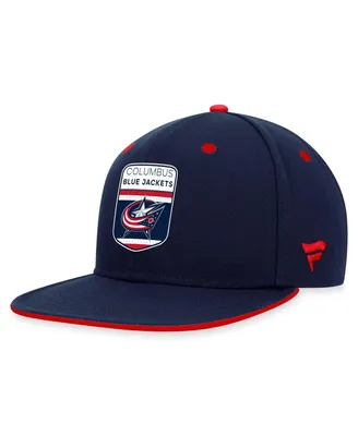 Men's Fanatics Navy Columbus Blue Jackets 2023 Nhl Draft Snapback Hat