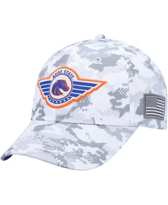 Men's Colosseum Camo Boise State Broncos Oht Military-Inspired Appreciation Snapback Hat