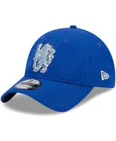 Men's New Era Blue Chelsea Overlay 9TWENTY Adjustable Hat