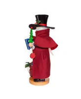 Kurt Adler 18.9" Musical Deck the Halls Nutcracker