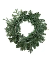 Kurt Adler 24" Unlit Spruce Wreath