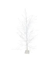 Kurt Adler 6' Winter Twig Tree and 1300 Cool Fairy Led Lights