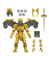 Super 7 Mighty Morphin Power Rangers Goldar 7" Ultimates, Action Figure