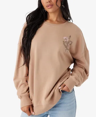 O'Neill Juniors' Choice Fleece Sweatshirt