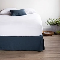 Bokser Home 100% French Linen Bedskirt