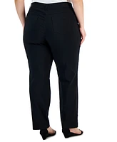 Jm Collection Plus and Petite Curvy Pants, Created for Macy's