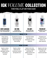 Igk Hair Body Language Rice Water Plumping & Thickening Mist