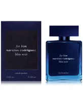 Narciso Rodriguez Men's For Him Bleu Noir Eau de Parfum Spray, 3.3 oz., A Macy's Exclusive