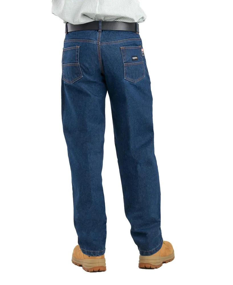 Berne Men's Flame Resistant Denim 5-Pocket Jean