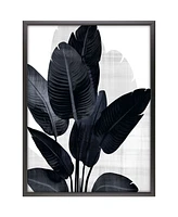 Palm Noir Ii Framed Art