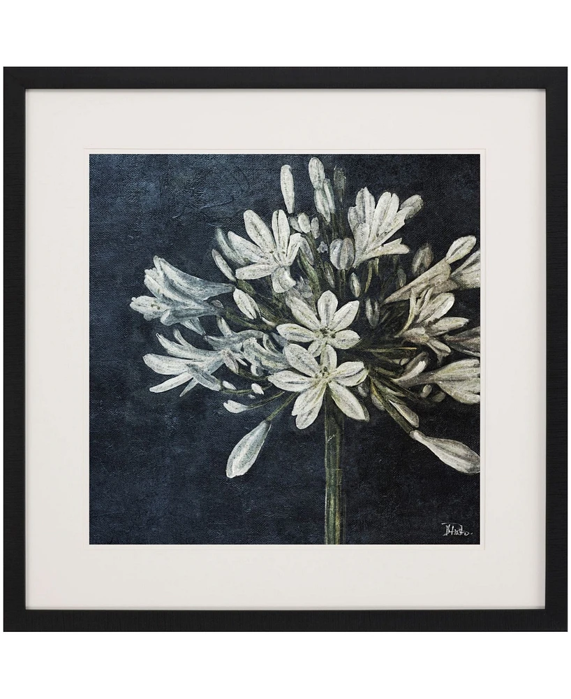 Midnight Lilies I Framed Art