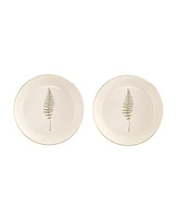 Porland Botanical 2 Piece Bowl Set, Service for 2