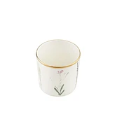 Porland Botanical 4 Piece Cup Set, Service for 2