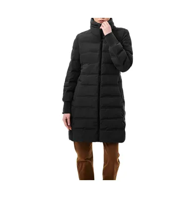 Women's Recycled Stretch Quilted Walker Coats