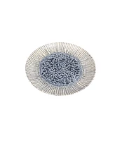 Porland Iris 12 Piece Dinnerware Set, Service for 4