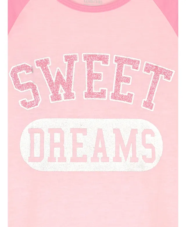 Max & Olivia Big Girls Sleepshirt with Sleep Mask Set