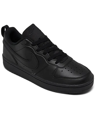 Nike Big Kids Court Borough Low Recraft Casual Sneakers from Finish Line