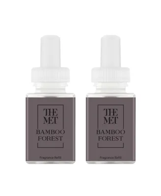 Pura The Met - Bamboo Forest - Home Scent Refill - Smart Home Air Diffuser Fragrance - Up to 120-Hours of Luxury Fragrance - Household Essential
