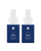 Pura and Capri Blue - Havana Vanilla - Fragrance for Smart Home Air Diffusers - Room Freshener - Aromatherapy Scents for Bedrooms & Living Rooms