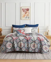 Southshore Fine Linens Kilim 6 Piece Quilt Set, Twin/Set, Twin/Twin Xl