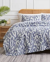 Southshore Fine Linens Khari Oversized Piece Quilt Set