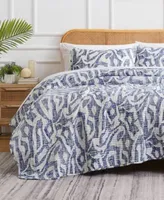 Southshore Fine Linens Khari Oversized Quilt Set