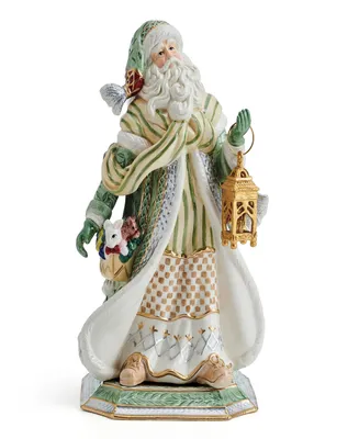 Fitz and Floyd Studio Collection 13-Inch Gregorian Santa Figurine