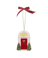 Spode New Home 2 Piece Ornament Set