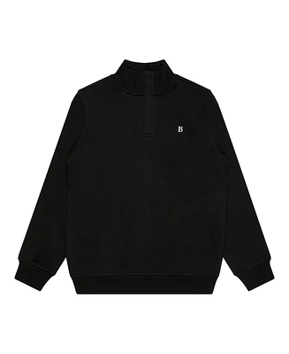 B by Brooks Brothers Big Boys Quarter-Zip Sweatshirt