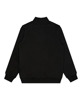 B by Brooks Brothers Big Boys Quarter-Zip Sweatshirt