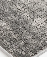 Km Home Waterside Drift 7'10" x 10'10" Area Rug