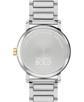 Movado Men's Bold Evolution 2.0 Swiss Quartz Two-Tone Stainless Steel Watch 40mm