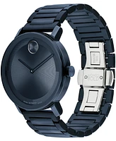 Movado Men's Bold Evolution 2.0 Swiss Quartz Ionic Plated Steel Watch 40mm