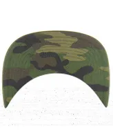 Men's '47 Brand Olive Miami Heat Ballpark Camo Captain Snapback Hat